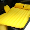 Universal portable travel inflatable folding car air mattress bed