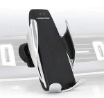 Universal qi wireless car charger for iPhone 10w magnetic holder mount magnet cup phone fast car charger adapter with stand