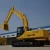 Unloading Excavator Drilling Attachment Wheel-Crawler Excavator Prolonged Boom Hydraulic Excavator Digger