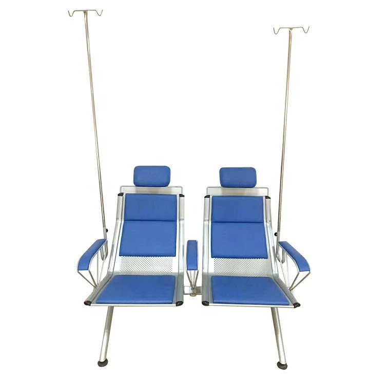 Upnew luxury transfusion infusion 3 seater chair clinic waiting