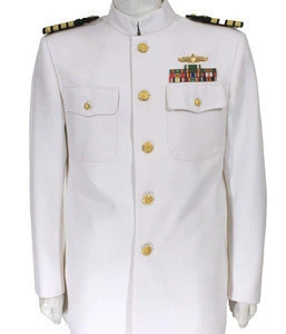 US Navy officers dress white uniform RAF army uniform Military officer uniform