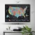 Import USA Scratch Off Map Detailed Scratch Off Map of The United States Scratch Tools Memory Stickers Included Perfect Travel Gift from China