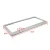 Import USA stainless steel aluminum custom logo car license plate frame from China