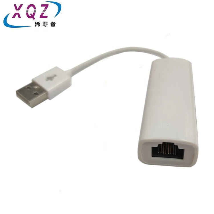 USB LAN card USB2.0 to ethernet  RTL9900 100Mbps/10Mbps without driver CD free