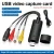 Import Usb To Cvbs Adapter Easycap Usb 2.0 Video Audio Capture Card Adapter from China