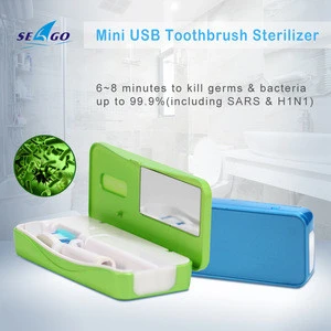 USB UV Portable Toothbrush Sanitizer