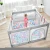Import Use fencing indoors and outdoors portable playpen kids indoor play ground baby safety playpen from China