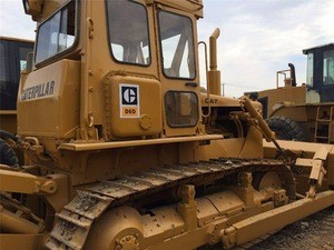 Used Caterpillar low price D6D Crawler Dozer, Used D6D/D6G/D6H in working condition