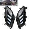 Used For Yamaha Nmax155 N-max 155 2016 -Accessories Plastic Shell Motorcycle Carbon Fiber Pattern Pecorative Cover