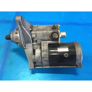 Used ISUZU genuine parts auto electric starter made in Japan