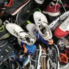 Used mixed shoes used sport shoes