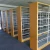 Import Used School Furniture 2 sides Shelves Racks Shelving Library Bookshelf from China