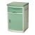 Import used white hospital bedside table cabinets from China
