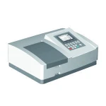 UV-6100PC double beam uv visible uv visible spectrophotometer price digital spectrometer