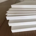 UV printing sheet Rigidity 4*8 pvc gypsum board for kitchen