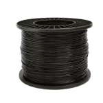 UV resistance 4mm 650m black nylon horse wire for electric fence