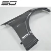 V Style Real 3K Carbon Fiber Car Front Fenders  For GT86/BRZ