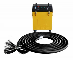 Vacuum cleaner combined aircon duct cleaning machine