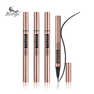 Vacuum custom eyeliner pen waterproof long lasting beauty makeup quick-drying adhesive liquid eyeliner