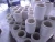 Import vacuum formed ceramic fiber, special shaped product, kiln ceramic fiber shape from China