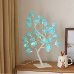 Valentines Day LED Rose Wedding Decoration String Lights for Table Lamp Birthday & Christmas Gift Bedroom Layout in Living Room