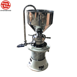 Various types Food Grade Stainless steel Peanut Butter Bean colloid mill with Wet-Grinding