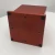 Import Varnish color wooden coffins solid wood casket for animal from China