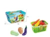 Vegetables cutting pretend play toy plastic kitchen toy,toy kitchen sets
