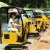 Import VEKAIN amusement excavator mini excavator from China