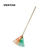 VERTAK Global Patent Garden tools leader outdoor plastic 2 in 1 rake, leaf grabber rake