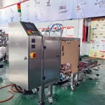 Vertical Dried Mango Nuts Doypack Stand up Pouch  Packing Machine With Finish Convey