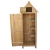 Import Vertical utility shed multifunctional compartment wood shelf storage locking from China