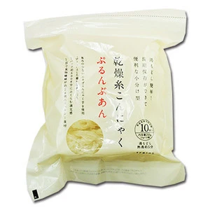 Very delicious and healthy konjac made in Japan dry noodles Dried shirataki konjac noodles 25g x 10 portions