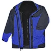 Victory Outfitters Men&#39;s Three in One System Color Block Jacket