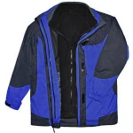 Victory Outfitters Men's Three in One System Color Block Jacket