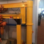 Video Support Slewing Arm Crane Column Cantilever Crane Price