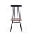 Import Vintage commercial comfortable office dining peak stool living room chair with back from China
