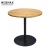 Import Vintage Commercial Metal legs Restaurant Furniture wooden Restaurant Dining Table from China