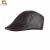 Import Vintage Duckbill Driving Flat Ivy Beret Cap leather newsboy Peaked Sport Hat Golf Cabbie Hat PU beret capBLM-31 from China