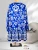 Import Vintage Geometric Print Long Sleeve Knitted Shirt Dress for Women Breathable Modest with Buttons Spring Summer Autumn Winter from China
