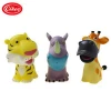 vinyl bath floating toy rubber animals manufacturers