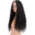 Import Virgin Unprocessed Water Wave Overnight Delivery Human Hair Full Lace Wigs For Black Women from China