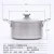 Import Visible Glass Lids 304 Stainless Steel Cuisine Cookware Food Casserole 26cm Pot from China