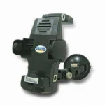 Voice GPS Navigation Included Car Holder With Changeable Connectors For Different Pdas