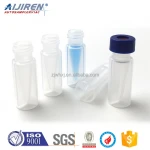 VP91 0.3mL PP Short Screw-Thread Micro-Vial clear Bottle Tubular vial with screw-thread cap