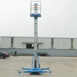 VR-PW Single Frame For One Person operation aluminum aerial work platform For Maitain The Building