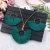 Import VRIUA Bohemia Big Colorful Tassel Earring Sets Necklace Vintage Ethnic Bright Colors Long Statement Fan Shape Jewelry Set from China