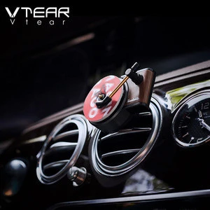Vtear Car air freshener automobiles perfume Auto Air Outlet Aromatherapy Car Perfume Diffuser Record player parfum Accessories