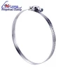 W2 430 Stainless Steel Quick Release Lock Install Pipe Clamp Hose Clamp