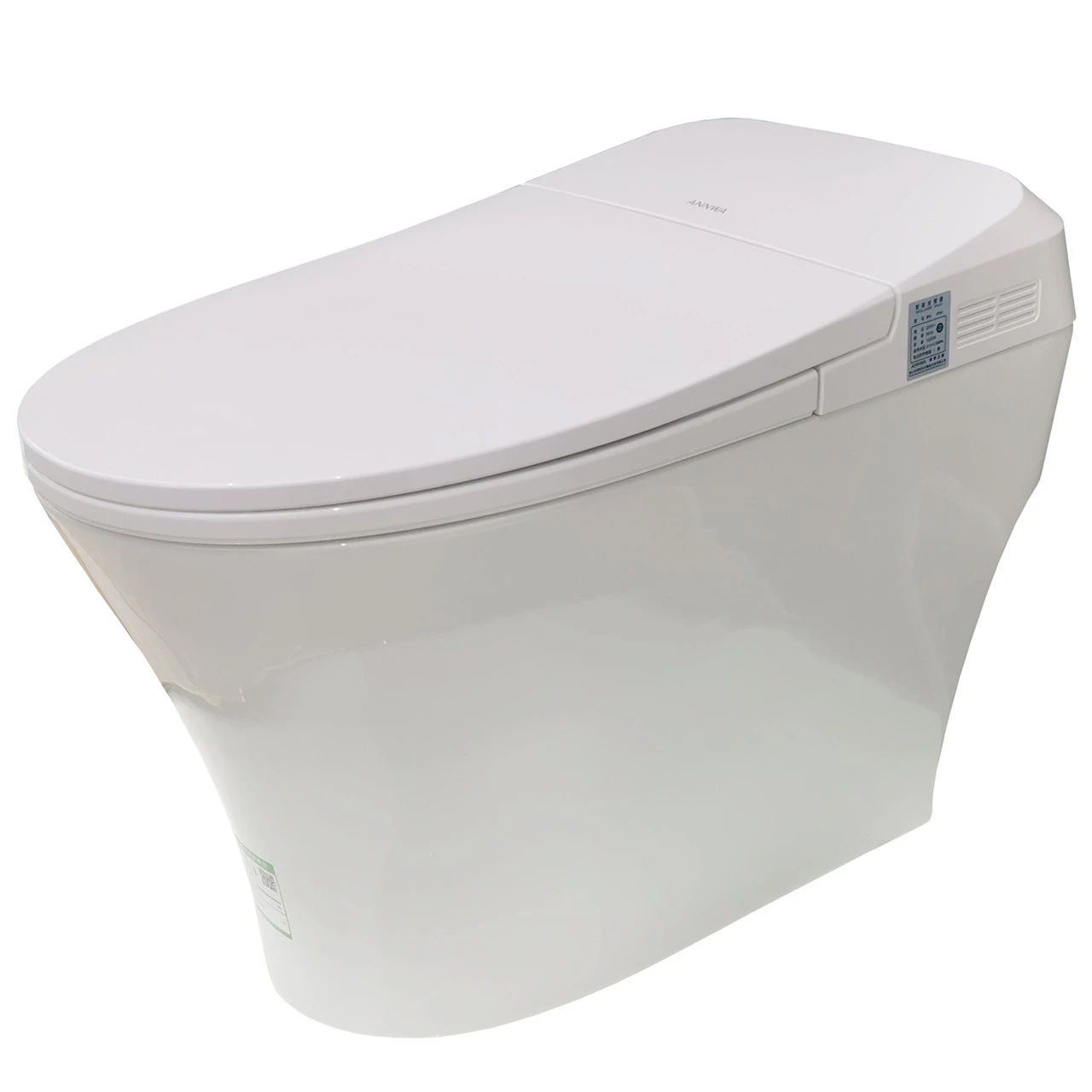 W9ANNWA New Design Automatic Smart Toilet Without Tank Intelligent WC toilet
